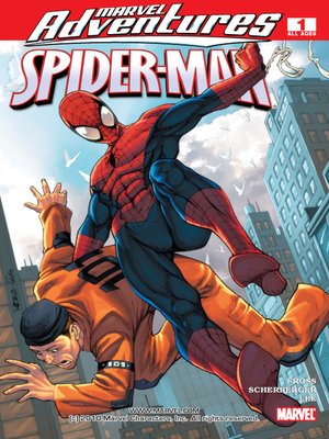 cover image of Marvel Adventures Spider-Man, Issue 1